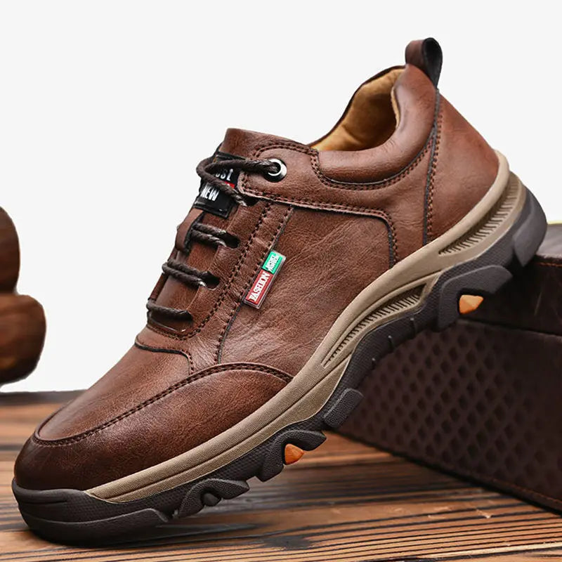 Lorcan | The Leather Hiking Sneaker