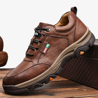 Lorcan | The Leather Hiking Sneaker