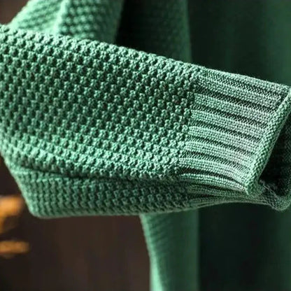 Ide | The Mock Neck Knit Sweater