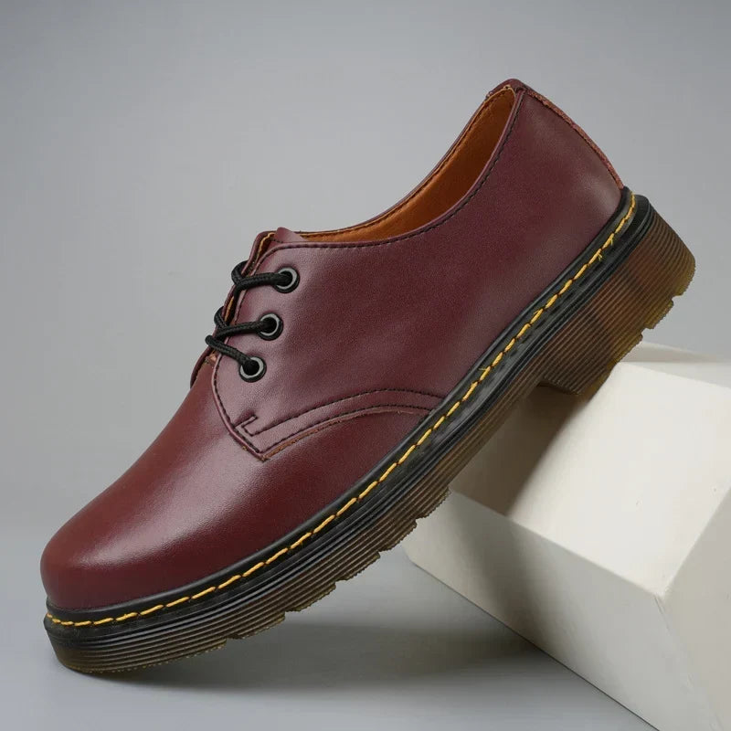 JAMES™ | Men's Classic 3-Eyelet Derby Shoes
