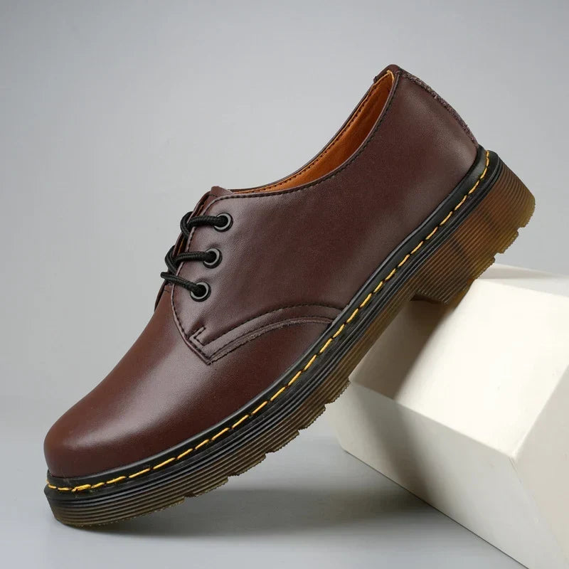 JAMES™ | Men's Classic 3-Eyelet Derby Shoes