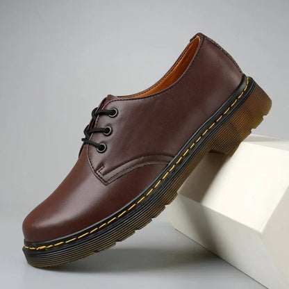 JAMES™ | Men's Classic 3-Eyelet Derby Shoes