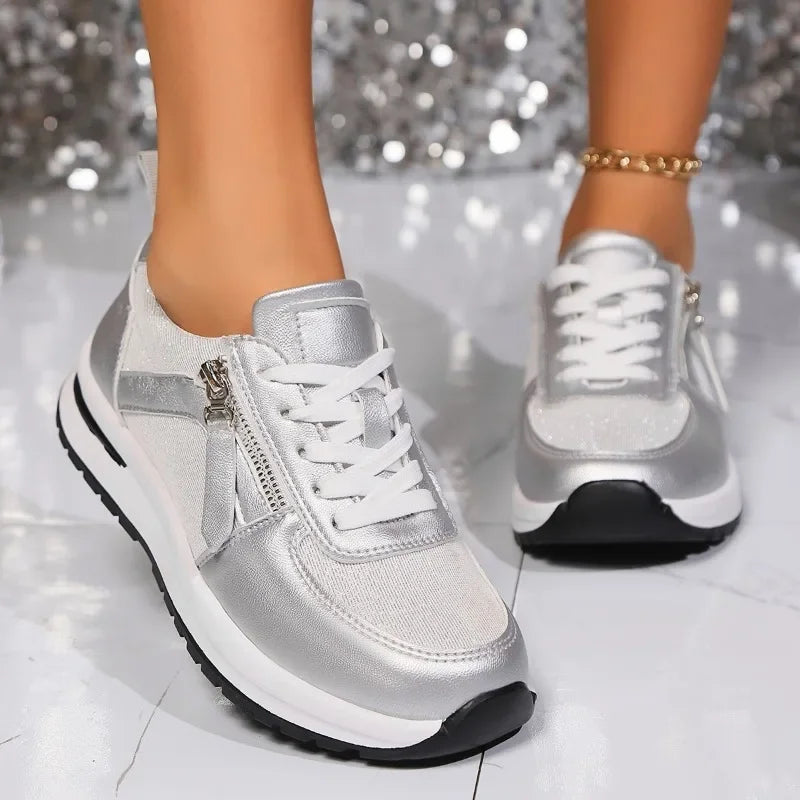 Dames Orthopedische Sneakers – Comfortabel, Geschikt voor Dagelijks Gebruik