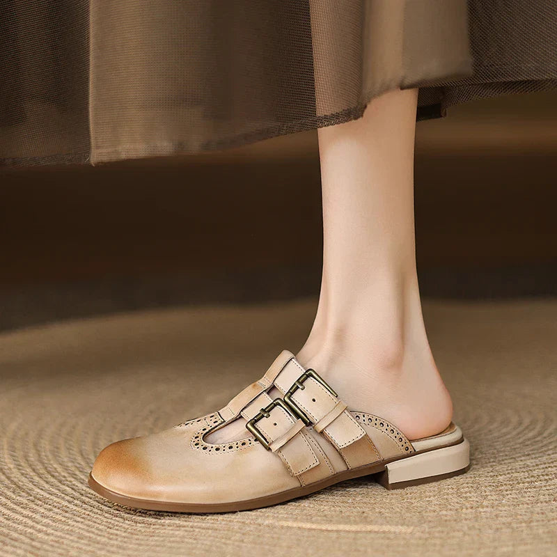 The Rosalie Mule Heels