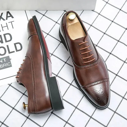 Odhrán | The Cap-Toe Brogue Oxford Shoes
