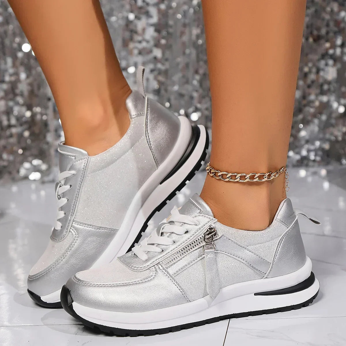 Dames Orthopedische Sneakers – Comfortabel, Geschikt voor Dagelijks Gebruik