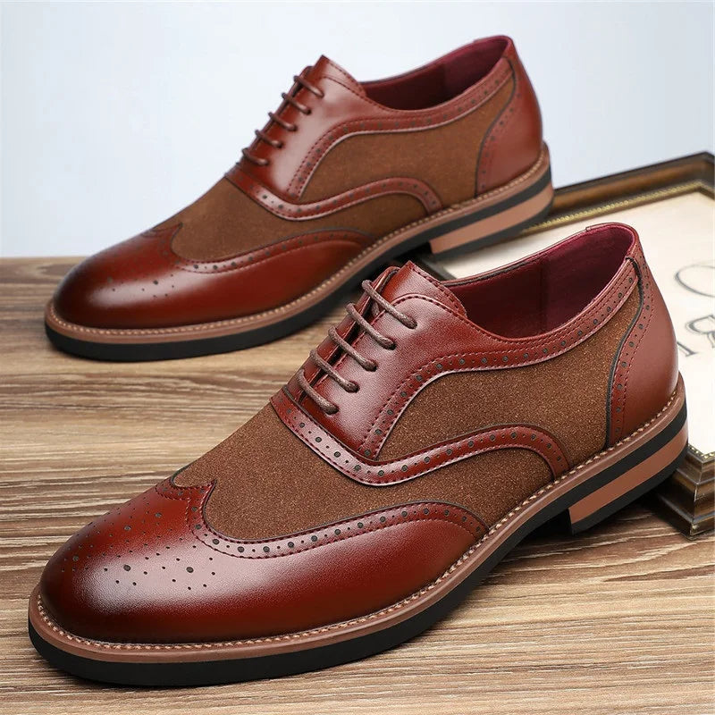 Quinn | The Classic Leather Brogue