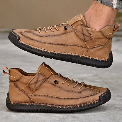 Oisín | The Leather Slip-On Sneaker