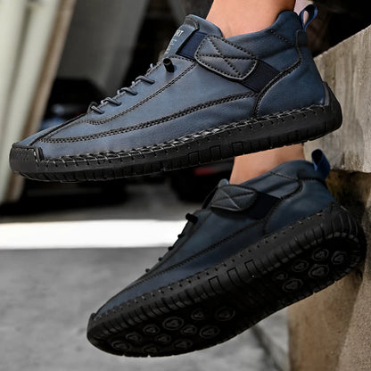 Oisín | The Leather Slip-On Sneaker