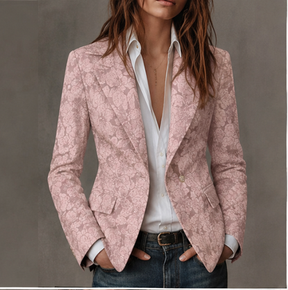 Róisín jacquard blazer
