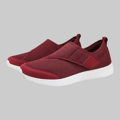 lagoz Berth | Orthopedische Diabetes Schoenen Unisex – Brede Klittenband Schoenen