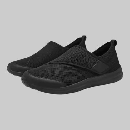 lagoz Berth | Orthopedische Diabetes Schoenen Unisex – Brede Klittenband Schoenen