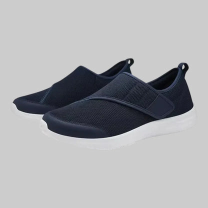 lagoz Berth | Orthopedische Diabetes Schoenen Unisex – Brede Klittenband Schoenen