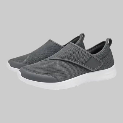 lagoz Berth | Orthopedische Diabetes Schoenen Unisex – Brede Klittenband Schoenen