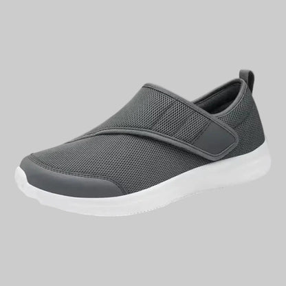lagoz Berth | Orthopedische Diabetes Schoenen Unisex – Brede Klittenband Schoenen