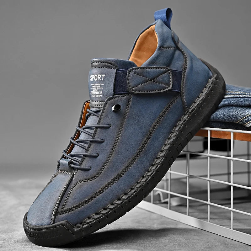 Oisín | The Leather Slip-On Sneaker