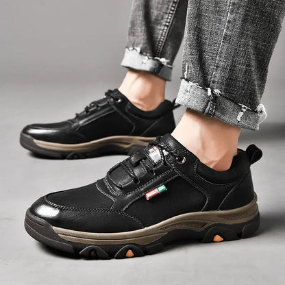 Lorcan | The Leather Hiking Sneaker
