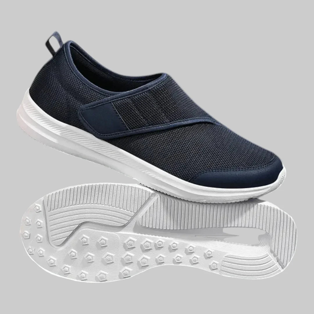 lagoz Berth | Orthopedische Diabetes Schoenen Unisex – Brede Klittenband Schoenen