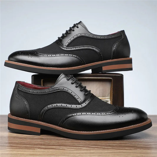 Quinn | The Classic Leather Brogue