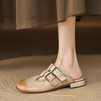 The Rosalie Mule Heels
