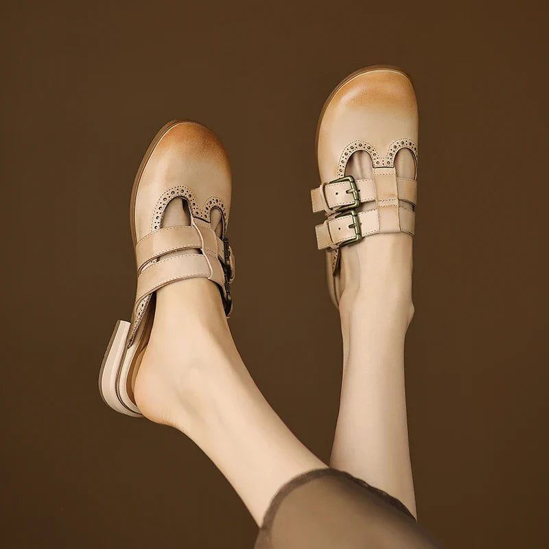 The Rosalie Mule Heels