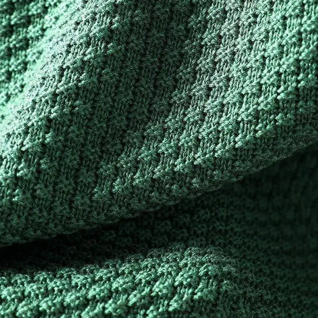 Ide | The Mock Neck Knit Sweater