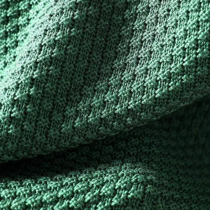 Ide | The Mock Neck Knit Sweater