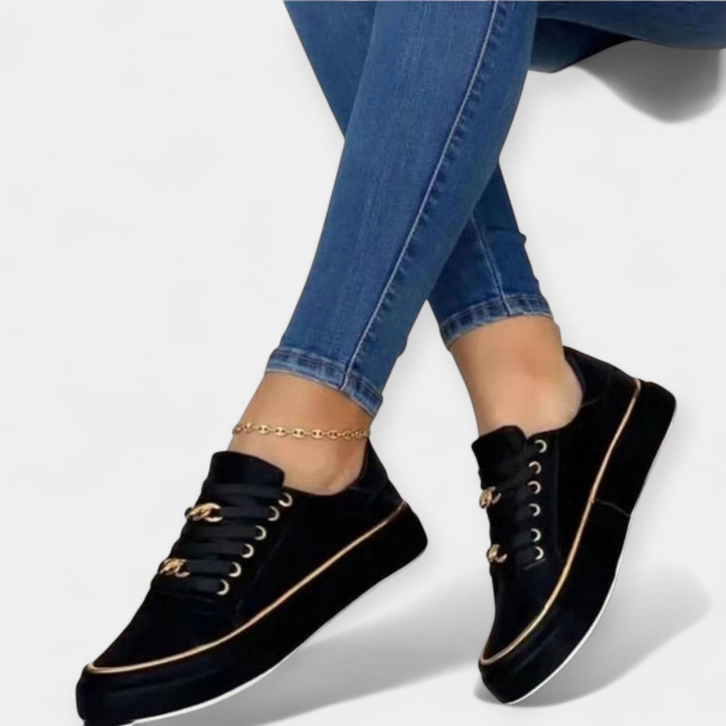 Anna | Sophisticated Sneakers Walking Orthopedic Support