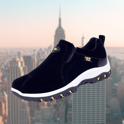 Fergus | The Cushioned Slip-On