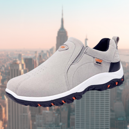 Fergus | The Cushioned Slip-On