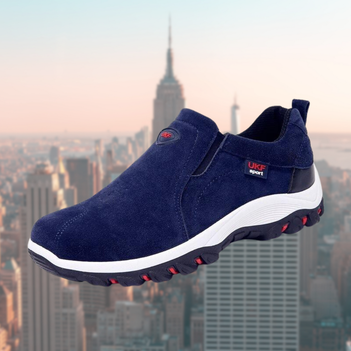 Fergus | The Cushioned Slip-On