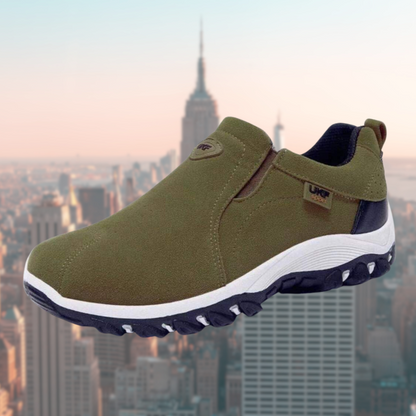 Fergus | The Cushioned Slip-On