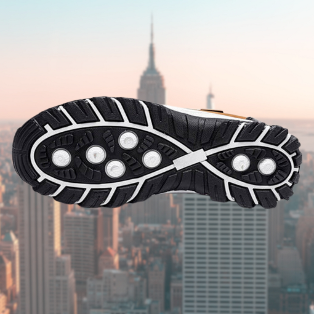 Fergus | The Cushioned Slip-On