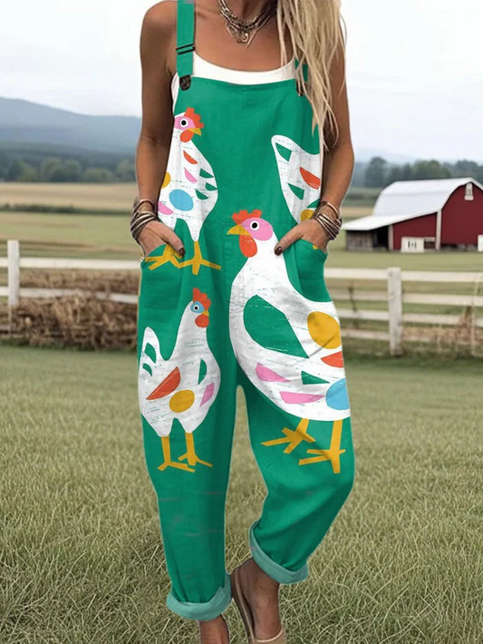 Junia™ | Chicken Jumpsuit