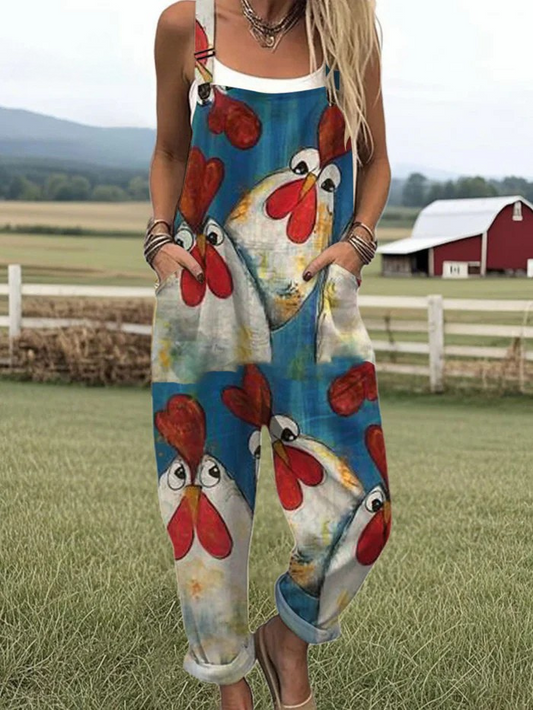 Piper™ | Chicken Jumpsuit