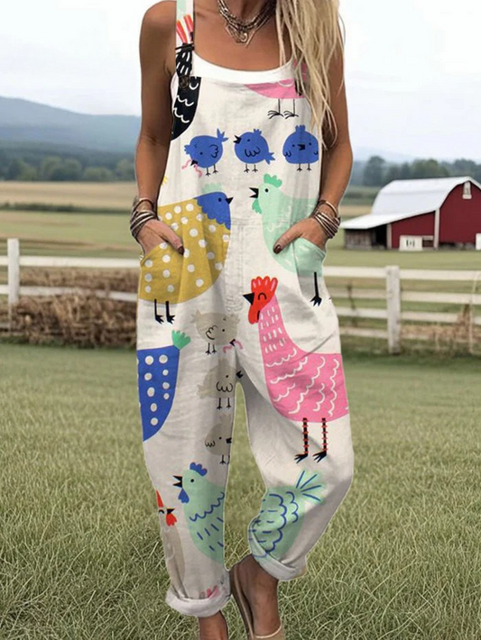 Haven™ | Chicken Jumpsuit