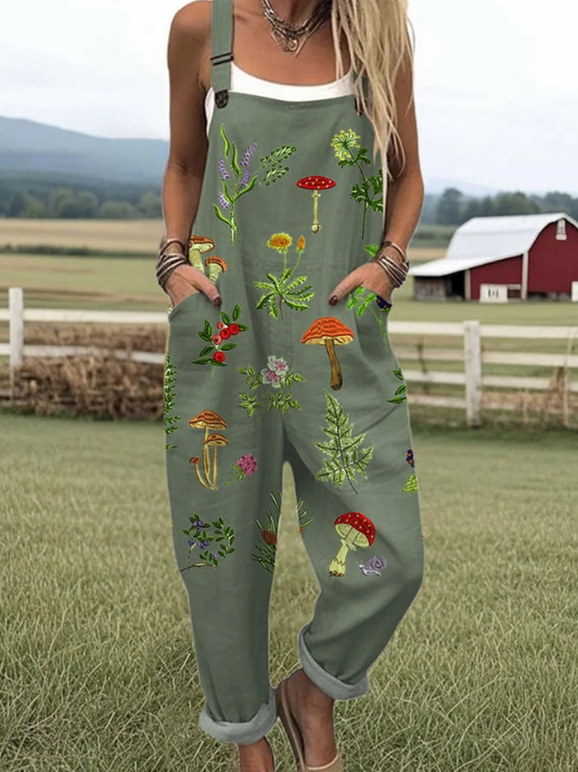 Willow™ | Embroidered Jumpsuit