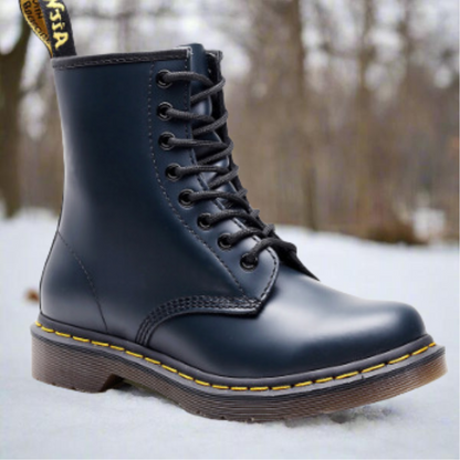 Dervla | The Lace-Up Ankle Boot
