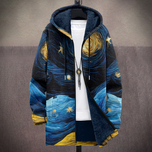 Fletcher | Artistic Hooded Cardigan