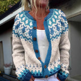 MEVA | VINTAGE ICELANDIC CARDIGAN