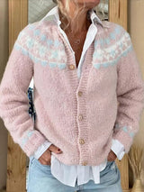SELENA | VINTAGE ICELANDIC CARDIGAN