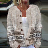 BRIELLE | VINTAGE ICELANDIC CARDIGAN
