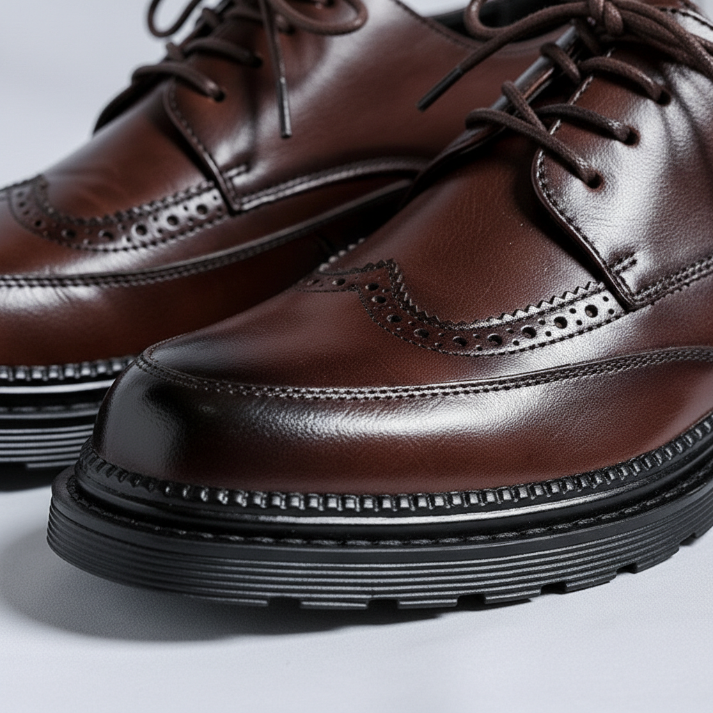 Ruadhán | The Wingtip Lug-Sole Derby Shoes