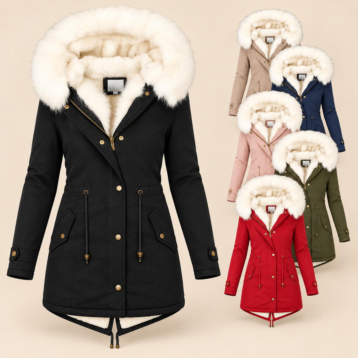 Caitlín | The Elegant Winter Coat