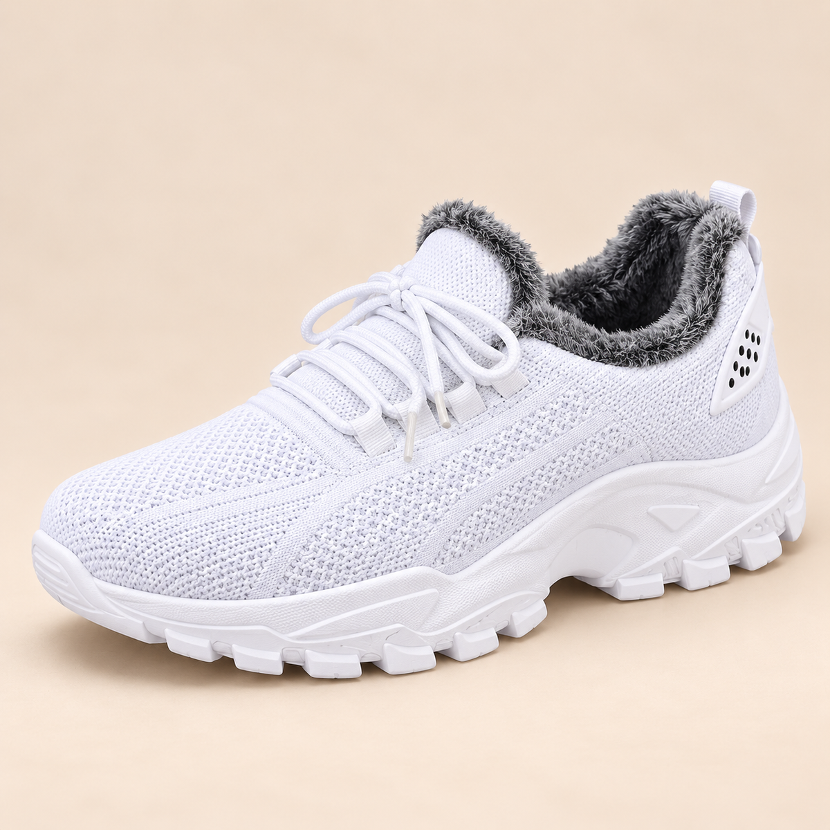 Aoibheann | The Lined Orthopedic Walking Sneaker