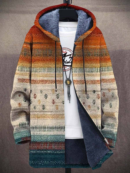 Diana | Artistic Hooded Cardigan Coat