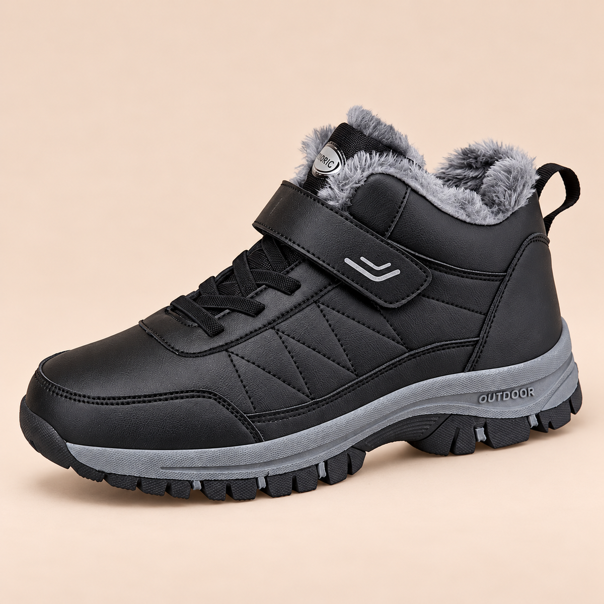 Sive | The Lined Orthopedic Winter Boot