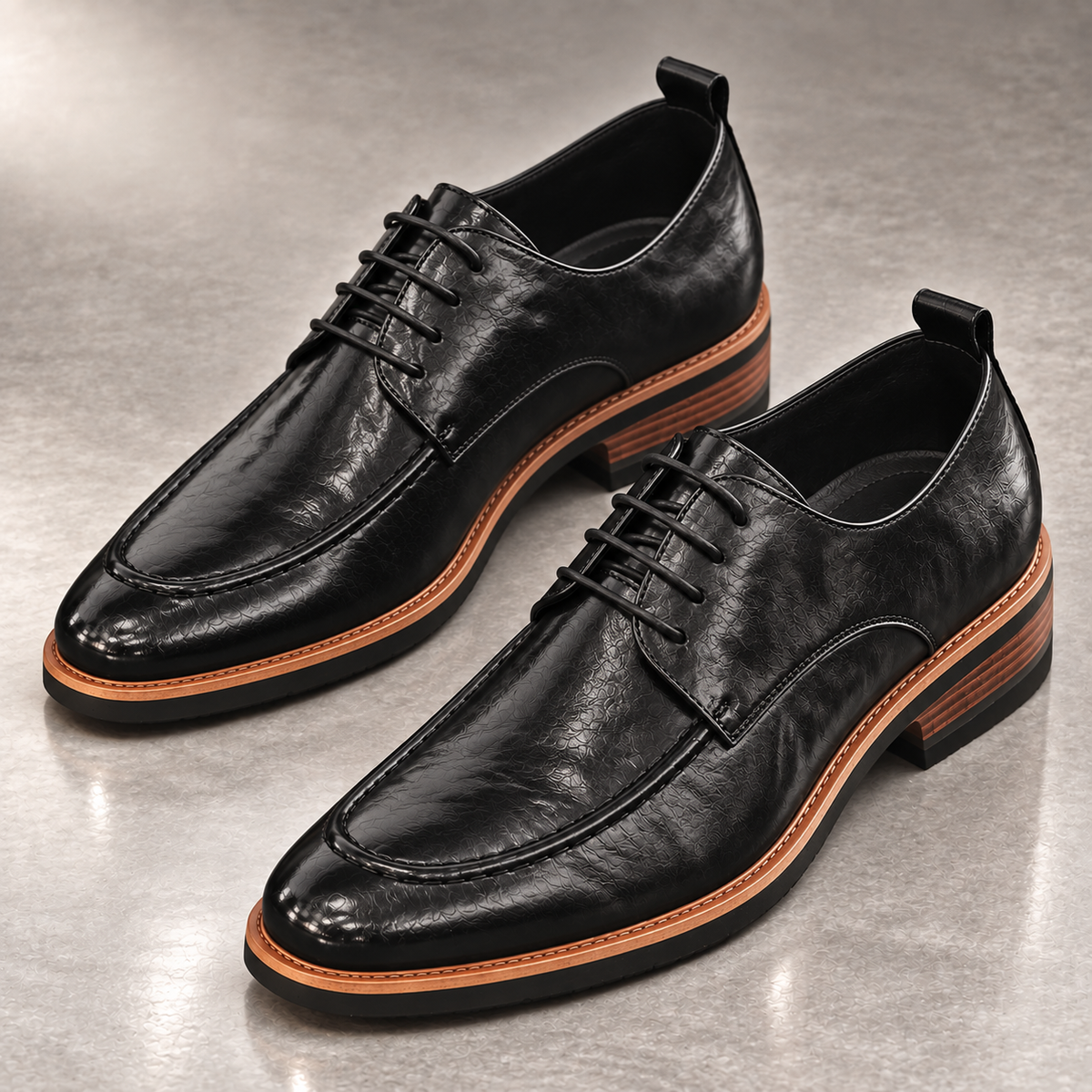 Brian | The Genuine Leather Derby Shoe