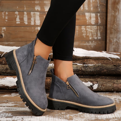 Catriona | The Zip Ankle Boot