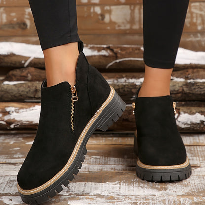 Catriona | The Zip Ankle Boot